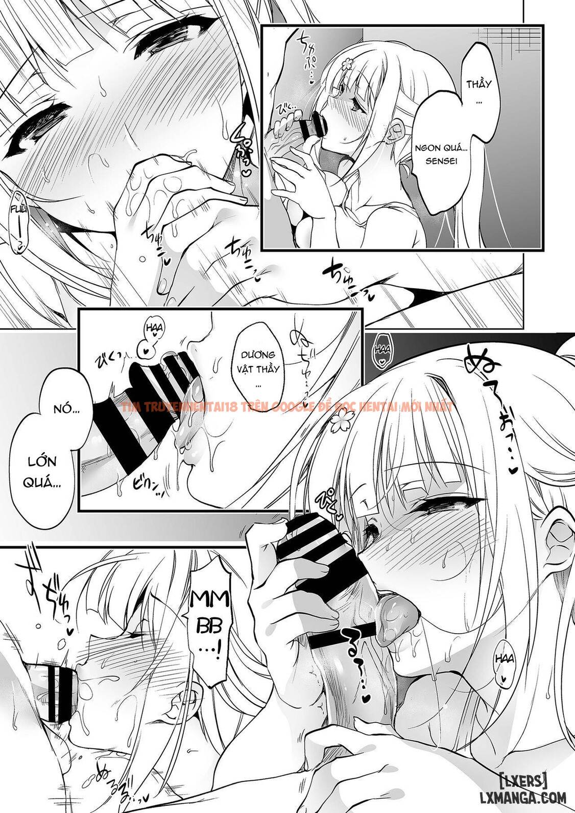 Shoujo Kaishun - Chapter 4