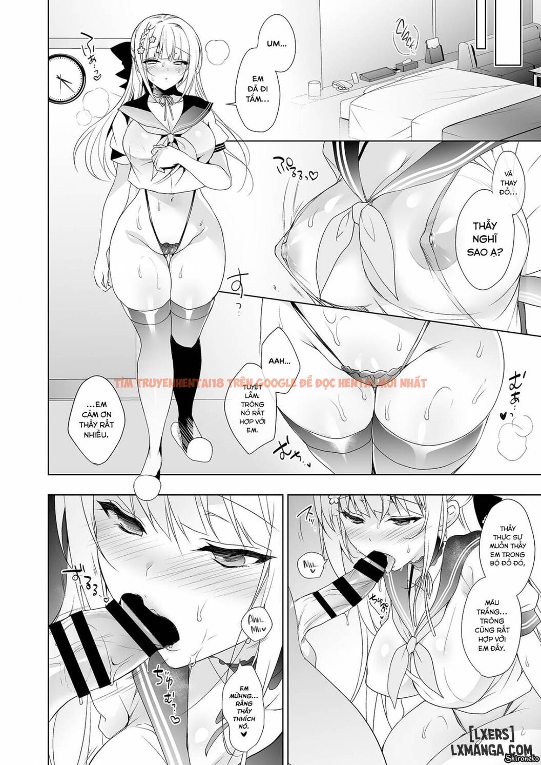 Shoujo Kaishun - Chapter 6