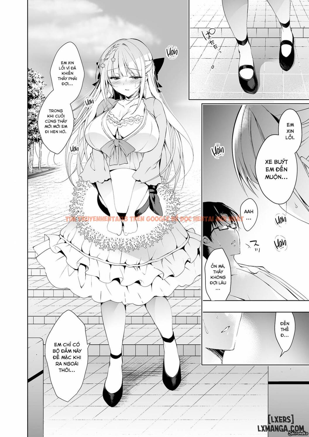 Shoujo Kaishun - Chapter 6