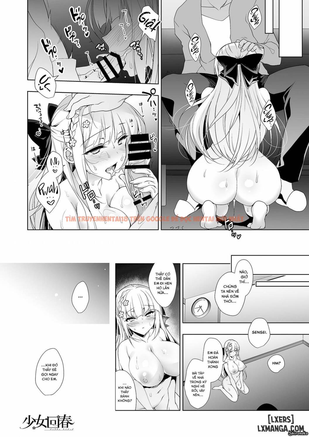 Shoujo Kaishun - Chapter 6