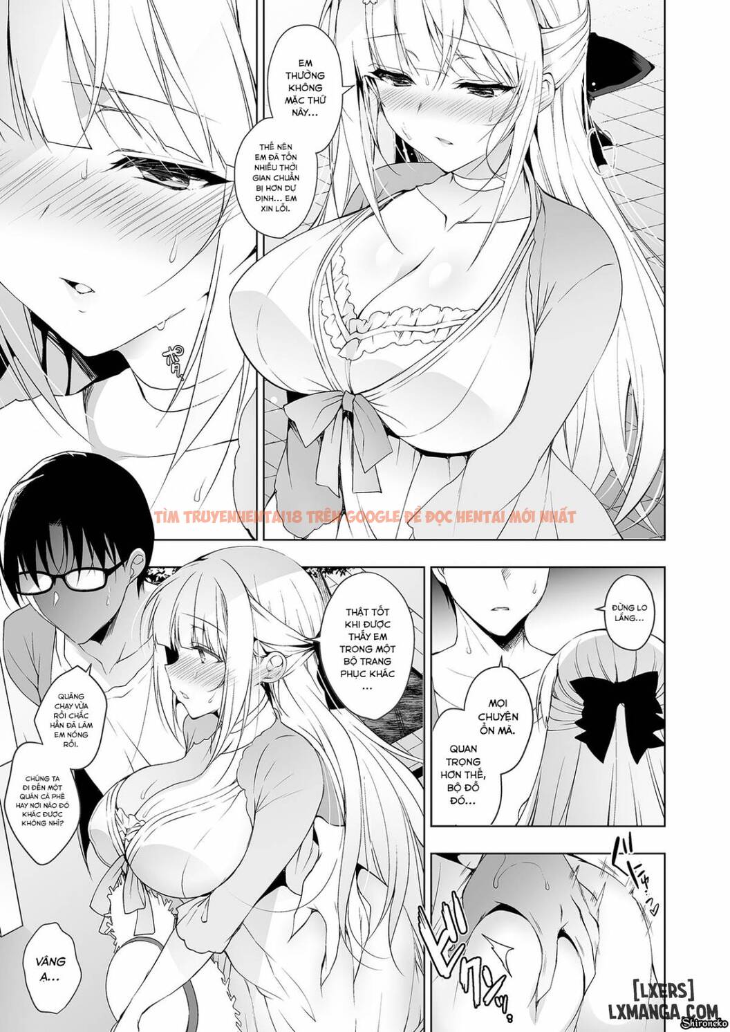 Shoujo Kaishun - Chapter 6