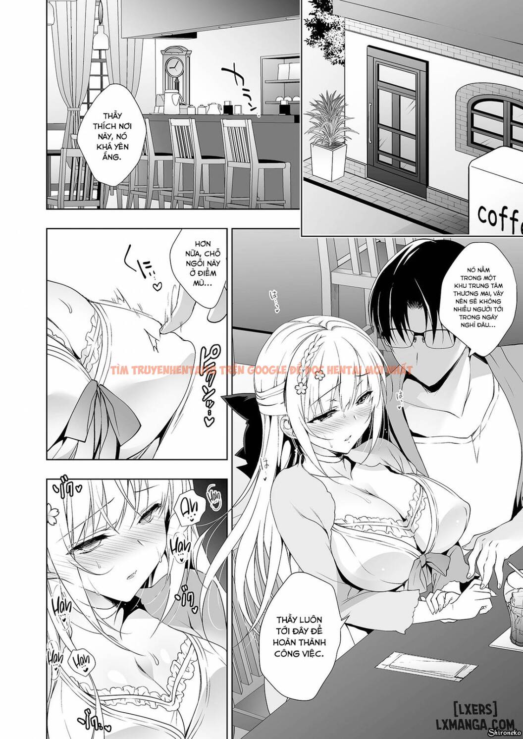 Shoujo Kaishun - Chapter 6