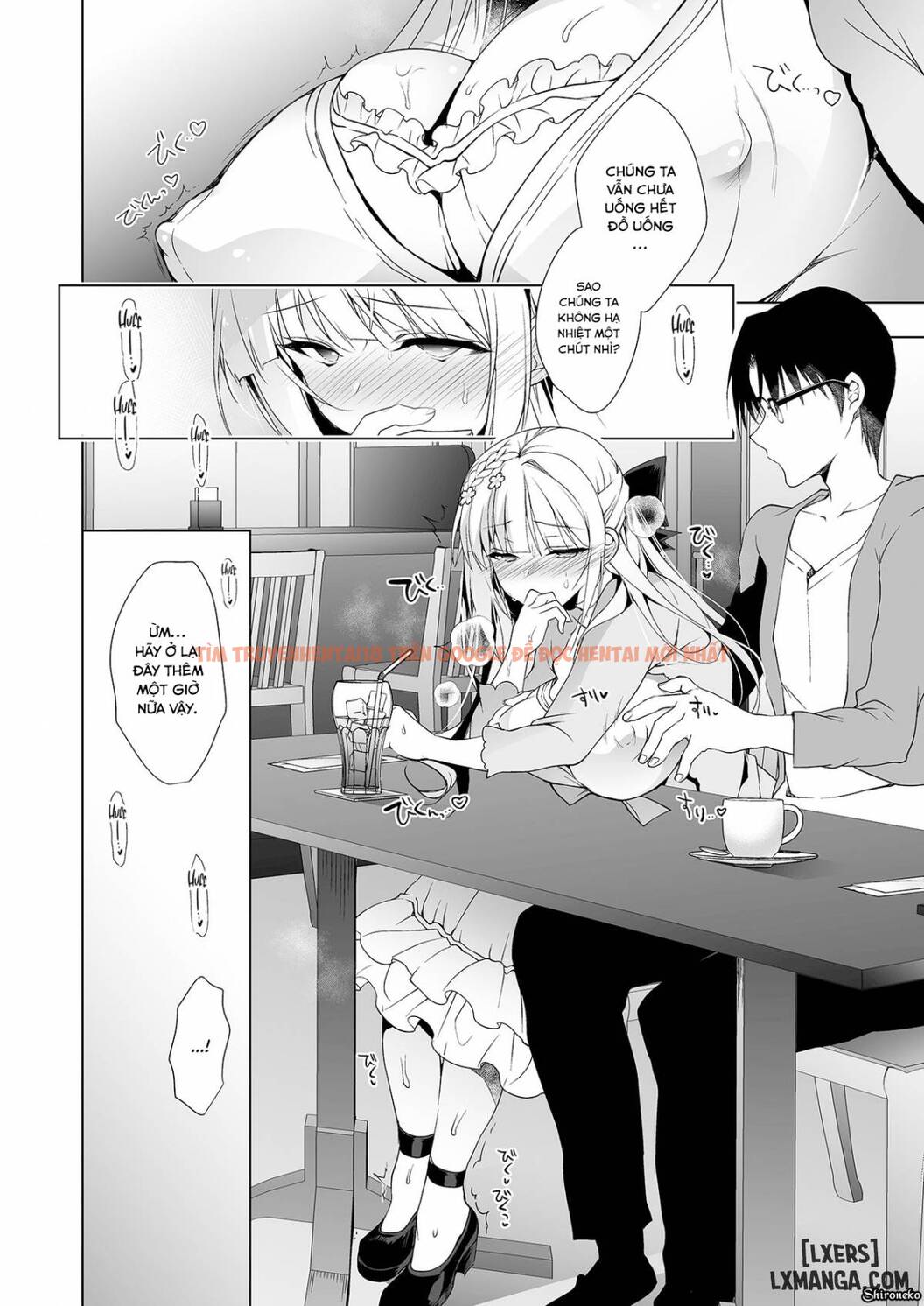 Shoujo Kaishun - Chapter 6