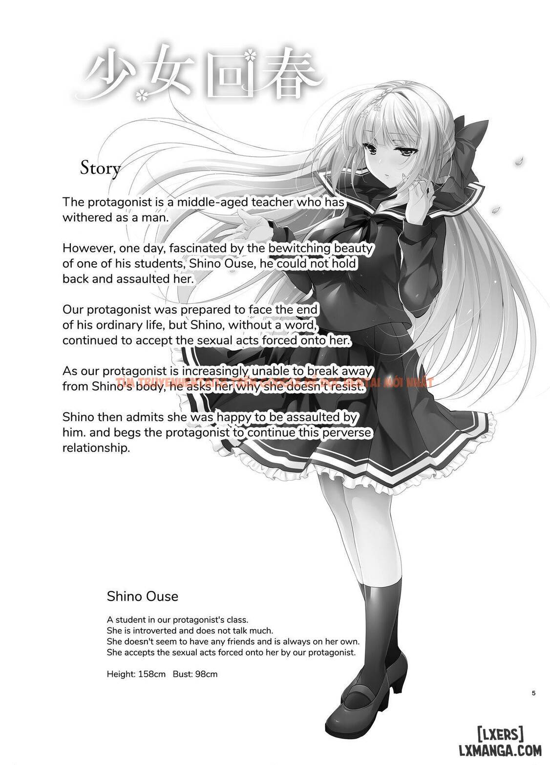 Shoujo Kaishun - Chapter 7
