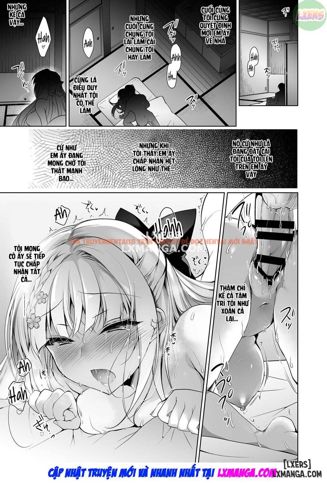 Shoujo Kaishun - Chapter 8
