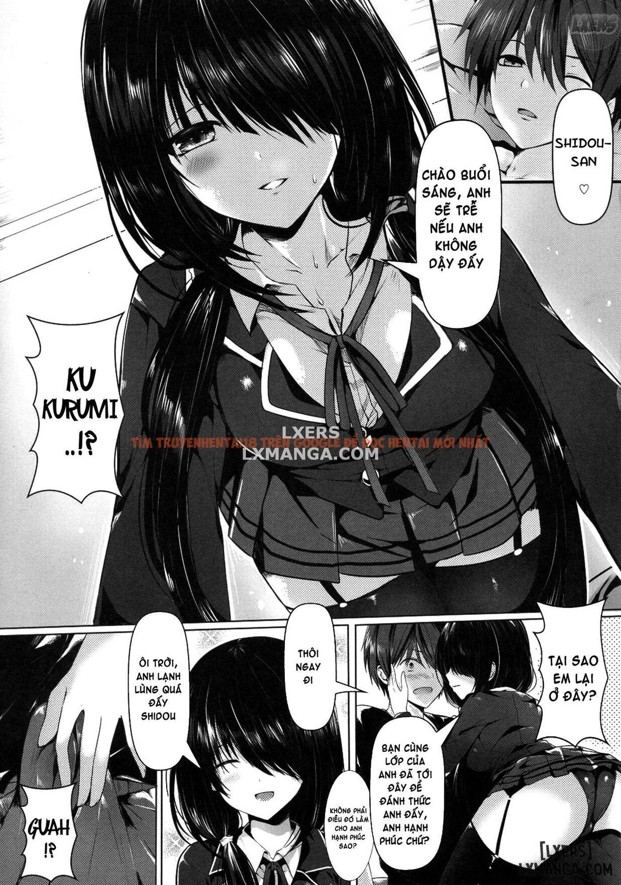 Trang truyện 4 trong truyện tranh Hentai Date A Live Em Nứng Quá - One Shot - hentai24h.pro