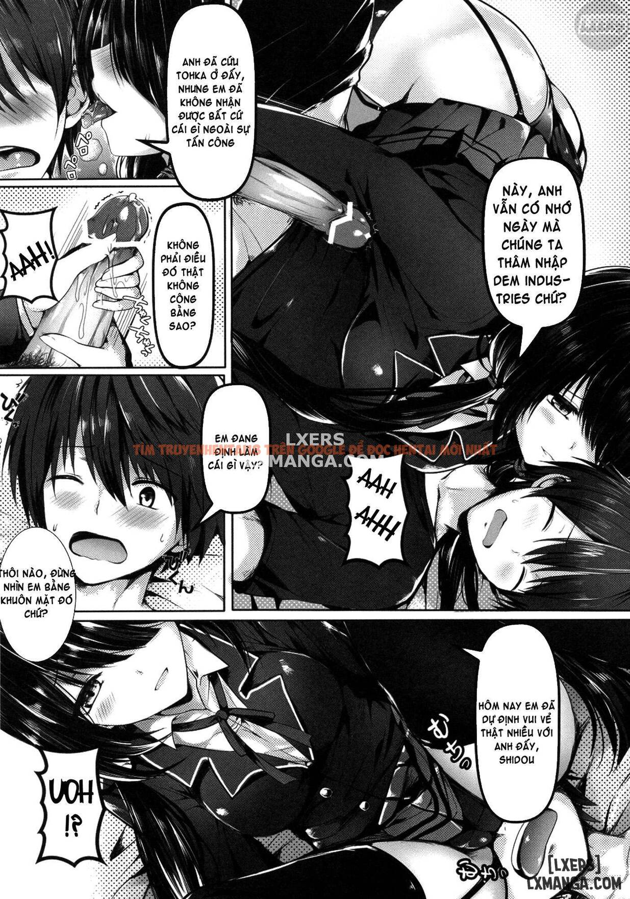 Trang truyện 5 trong truyện tranh Hentai Date A Live Em Nứng Quá - One Shot - hentai24h.pro