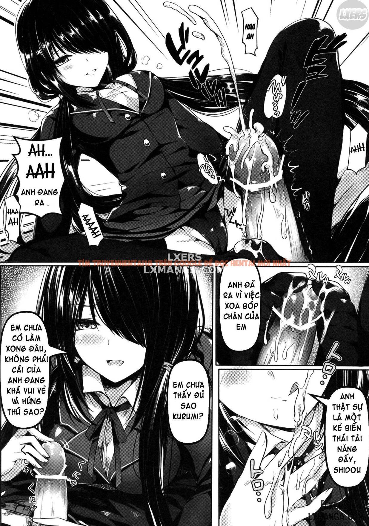 Trang truyện 7 trong truyện tranh Hentai Date A Live Em Nứng Quá - One Shot - hentai24h.pro