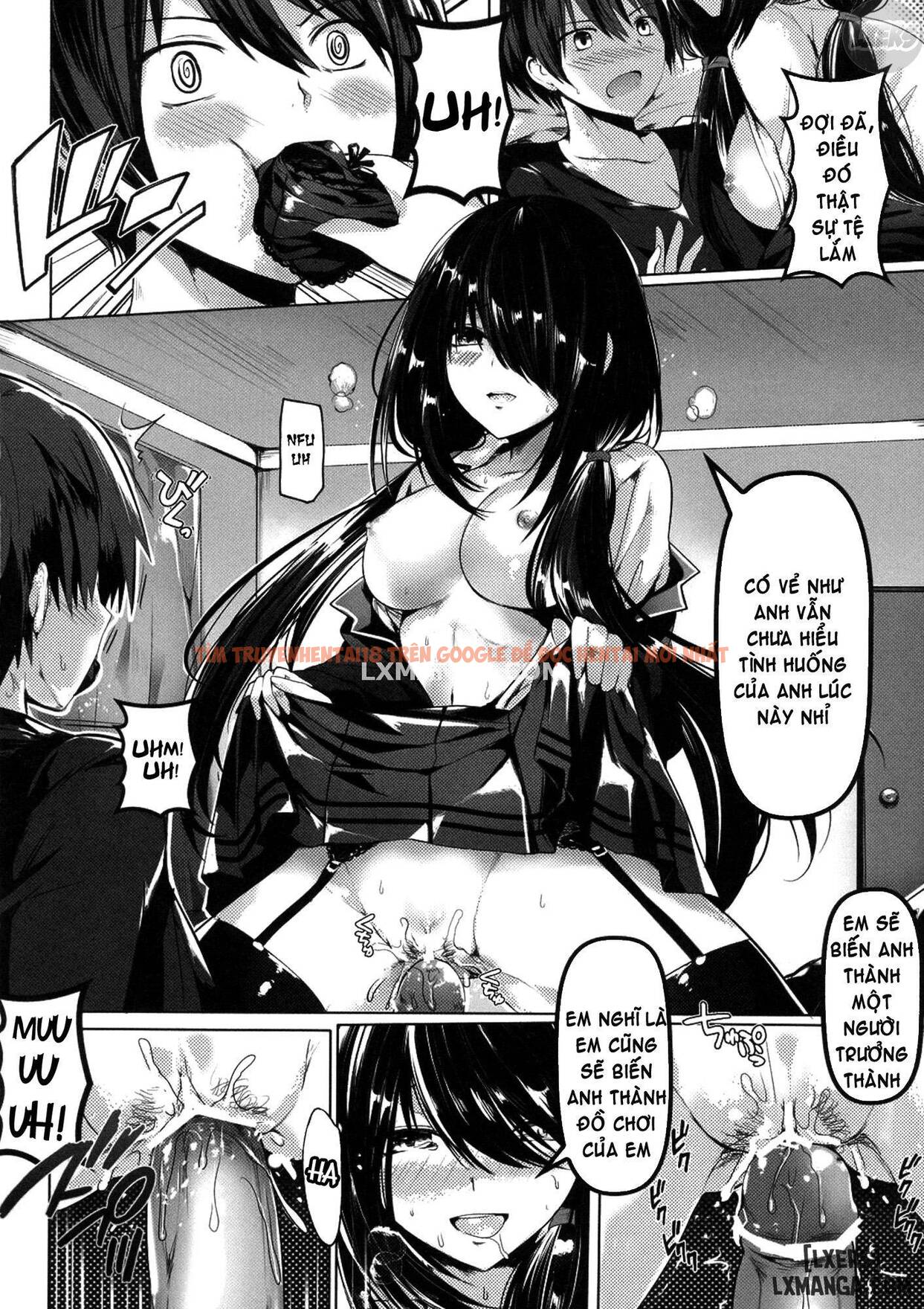 Trang truyện 9 trong truyện tranh Hentai Date A Live Em Nứng Quá - One Shot - hentai24h.pro