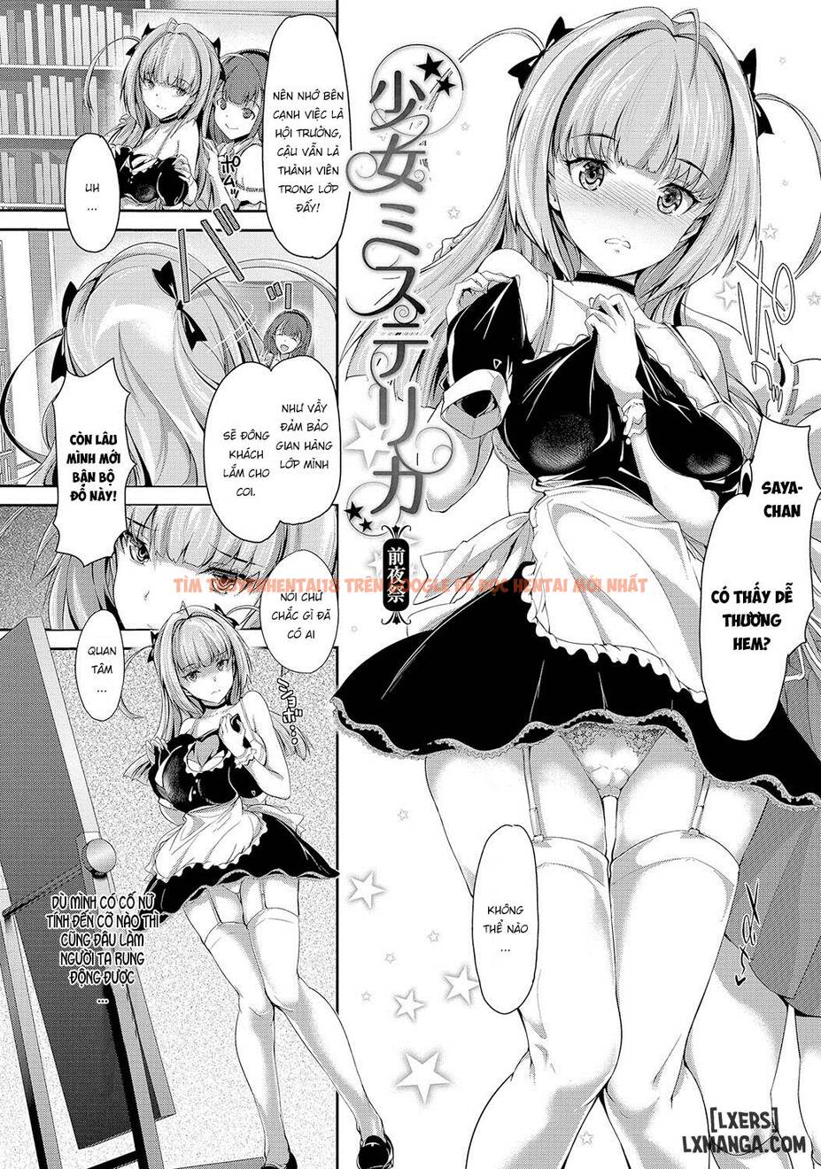 Trang truyện 4 trong truyện tranh Shoujo Mysterica - Chapter 1 - www.truyentvn.net