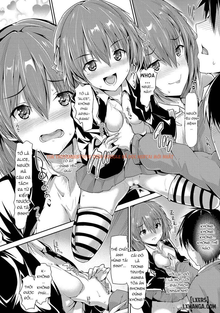 Trang truyện 6 trong truyện tranh Shoujo Mysterica - Chapter 6 - hentai24h.pro
