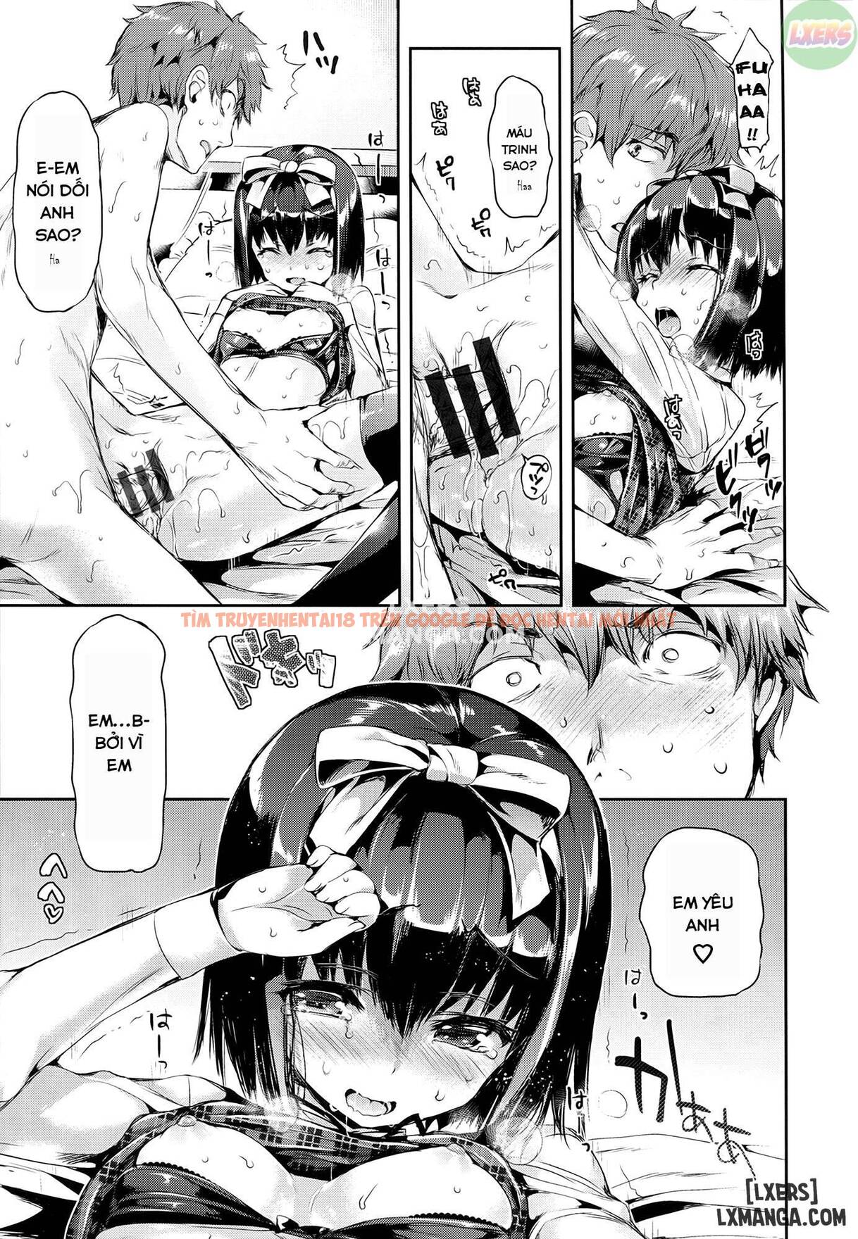 Trang truyện 9 trong truyện tranh Shoujo No Toge - Chapter 2 - hentai24h.pro