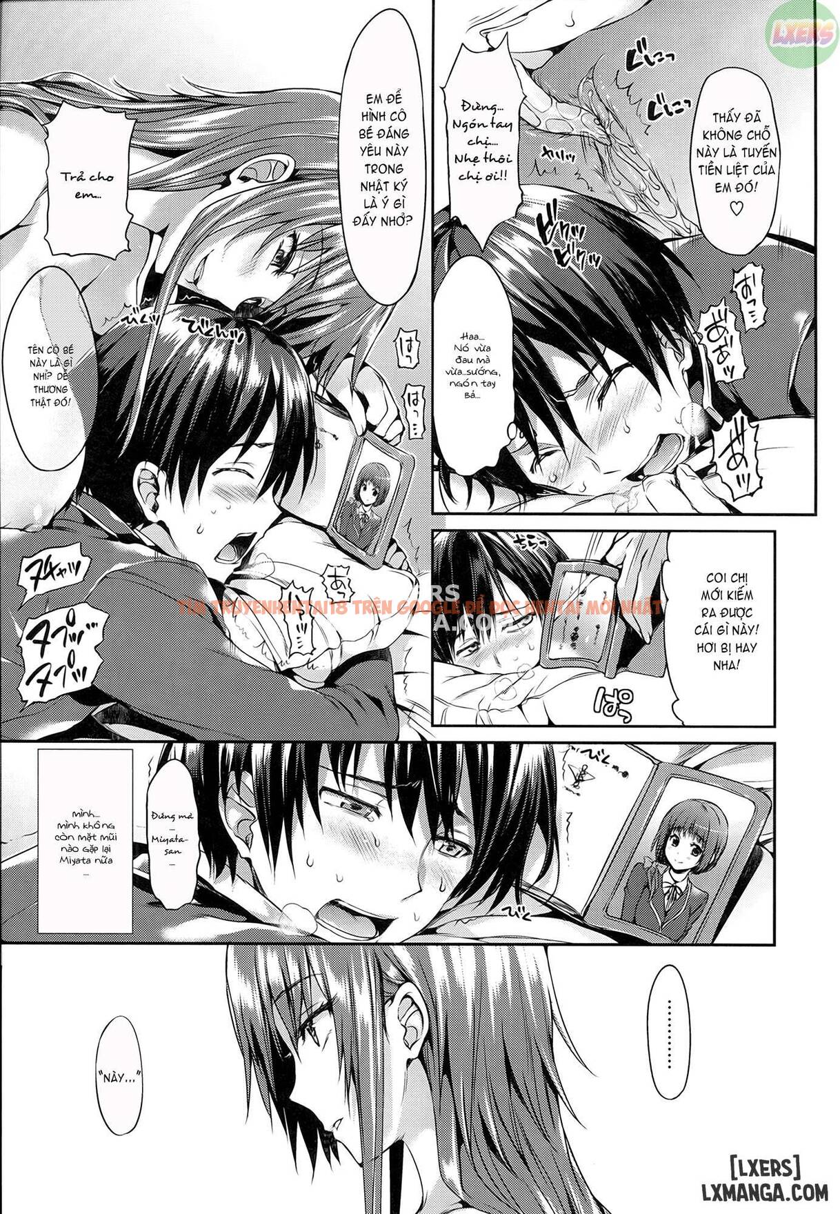 Trang truyện 11 trong truyện tranh Shoujo No Toge - Chapter 4 - truyentvn.net