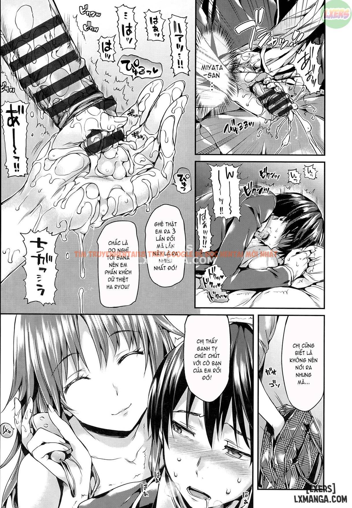 Trang truyện 13 trong truyện tranh Shoujo No Toge - Chapter 4 - truyentvn.net