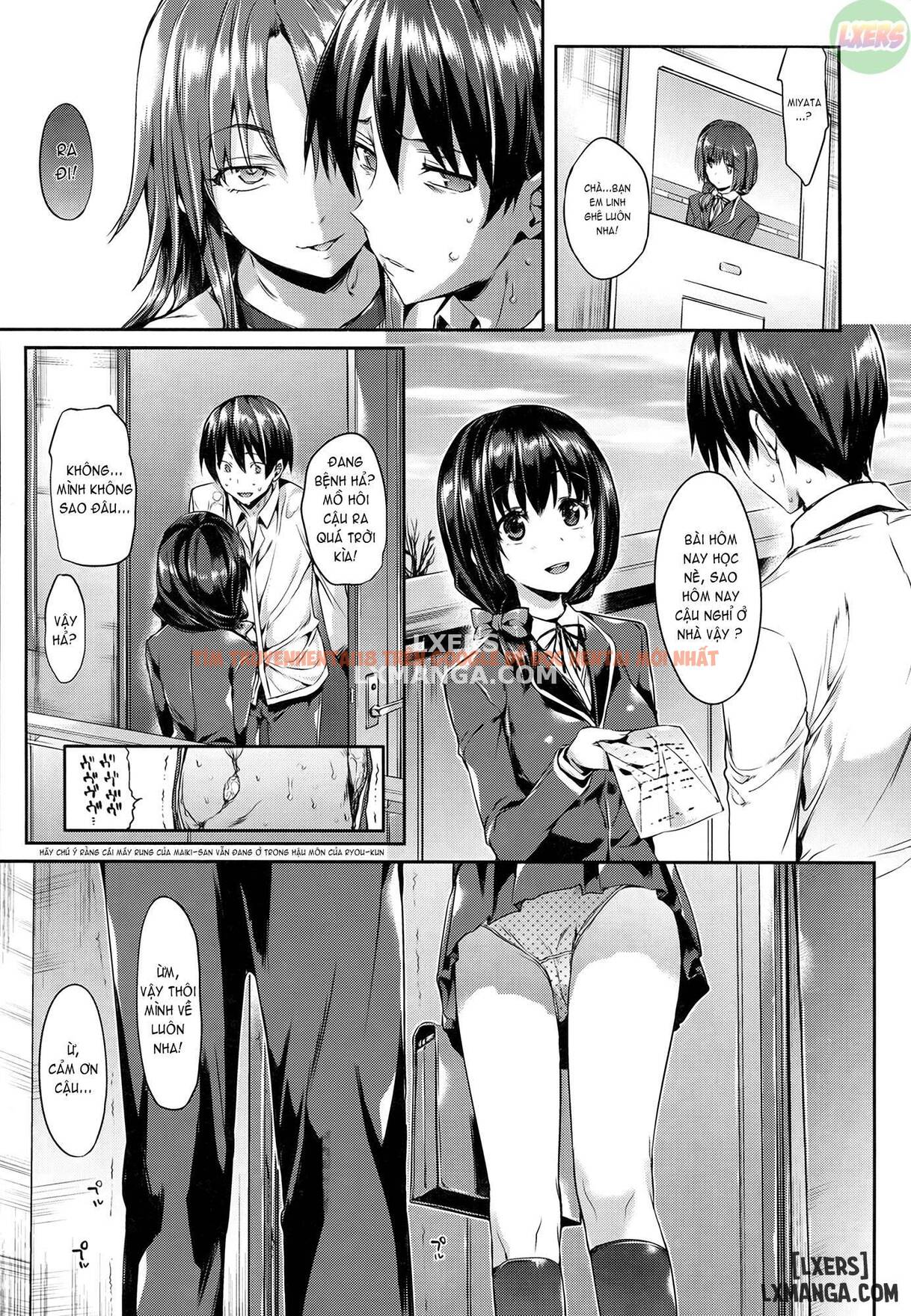 Trang truyện 15 trong truyện tranh Shoujo No Toge - Chapter 4 - truyentvn.net