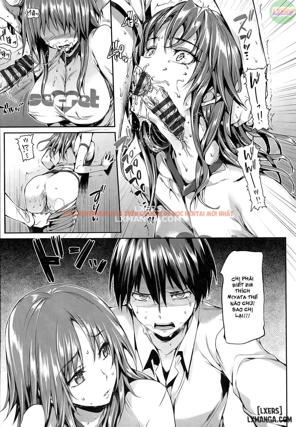 Trang truyện 17 trong truyện tranh Shoujo No Toge - Chapter 4 - truyentvn.net