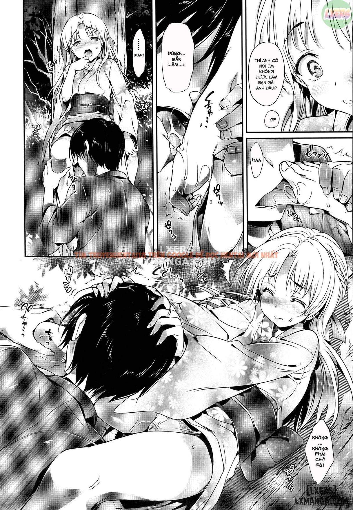Trang truyện 8 trong truyện tranh Shoujo No Toge - Chapter 6 - www.truyentvn.net