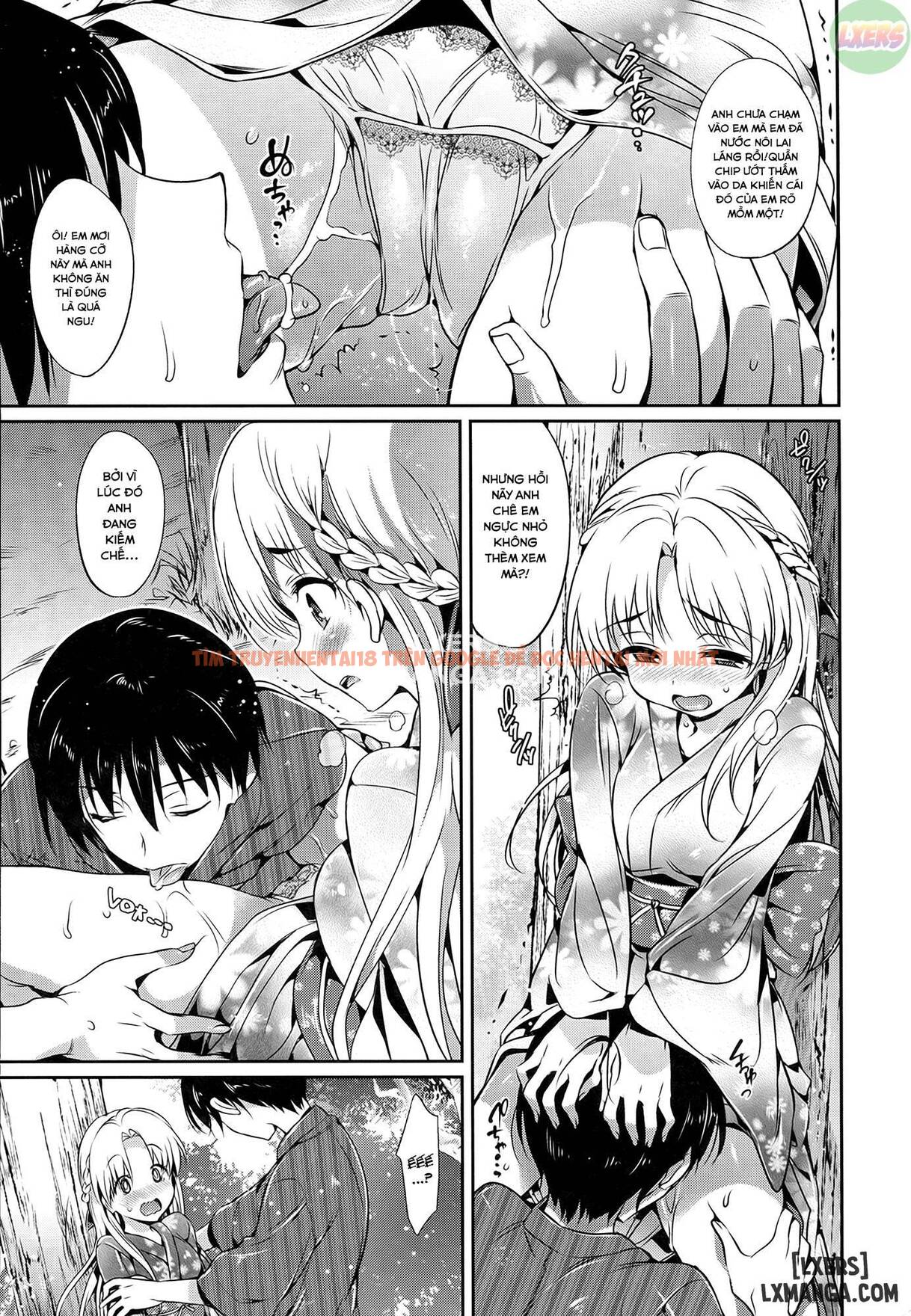 Trang truyện 9 trong truyện tranh Shoujo No Toge - Chapter 6 - www.truyentvn.net