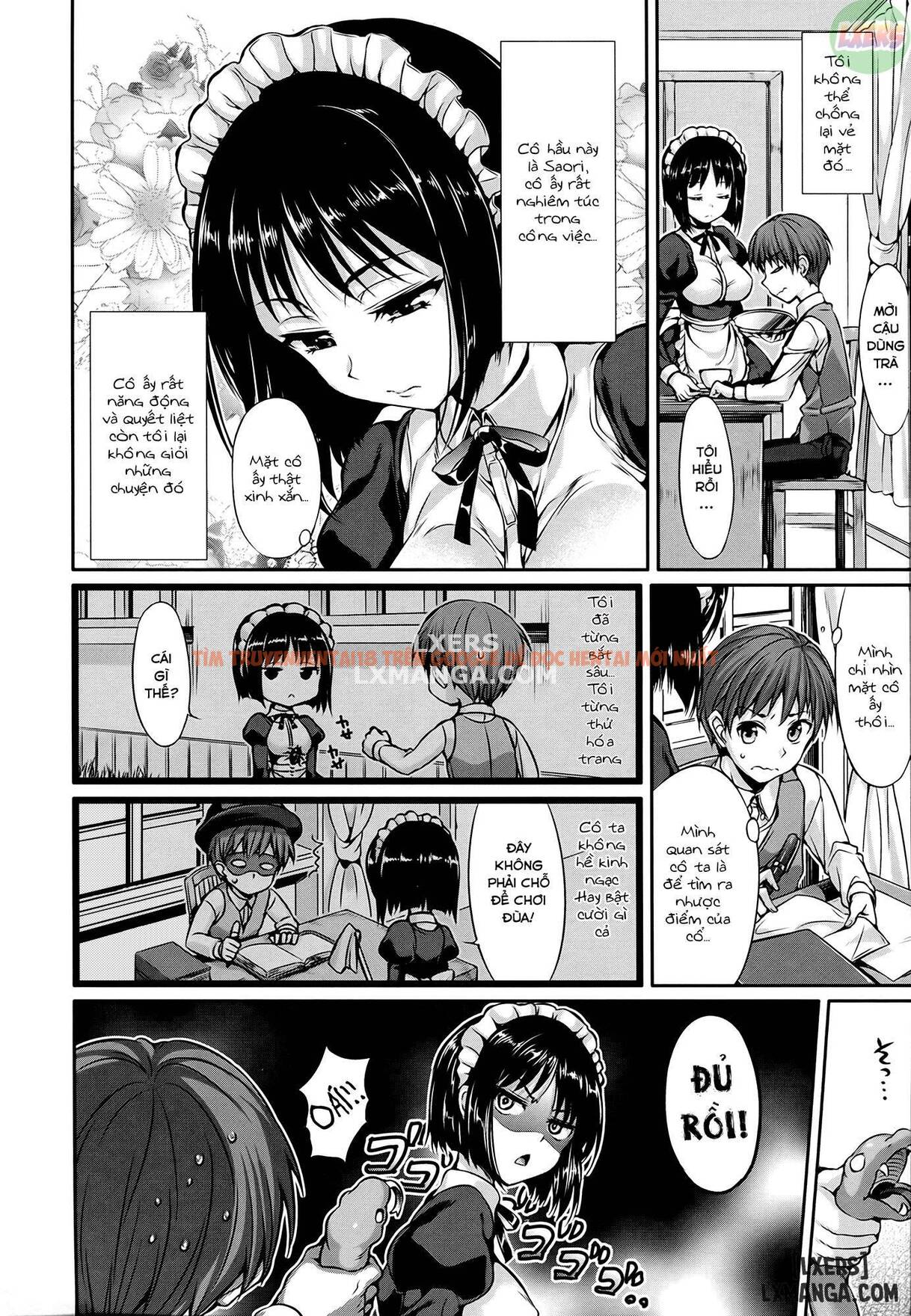 Trang truyện 4 trong truyện tranh Shoujo No Toge - Chapter 7 - hentai24h.pro