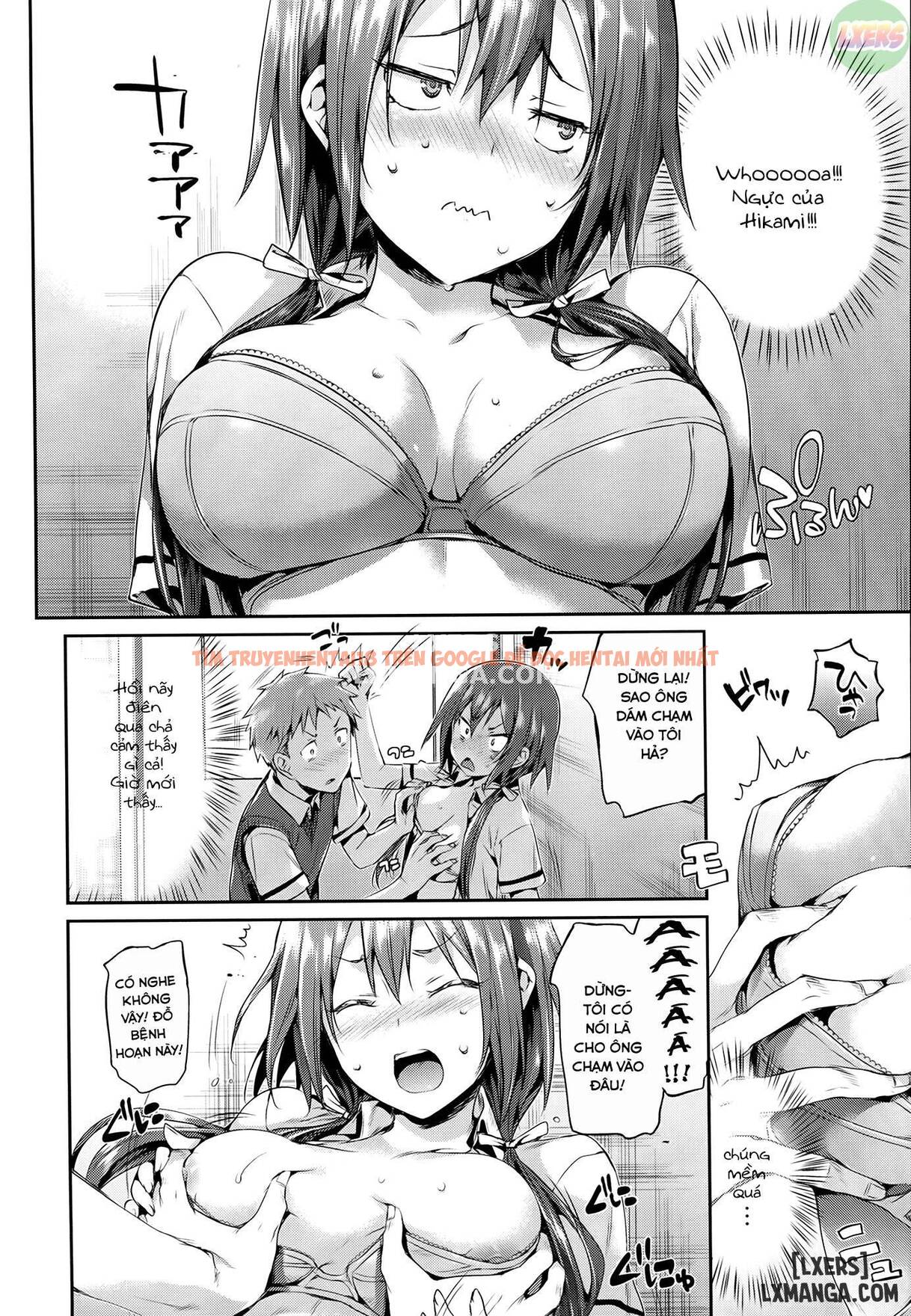 Trang truyện 10 trong truyện tranh Shoujo No Toge - Chapter 8 - www.truyentvn.net