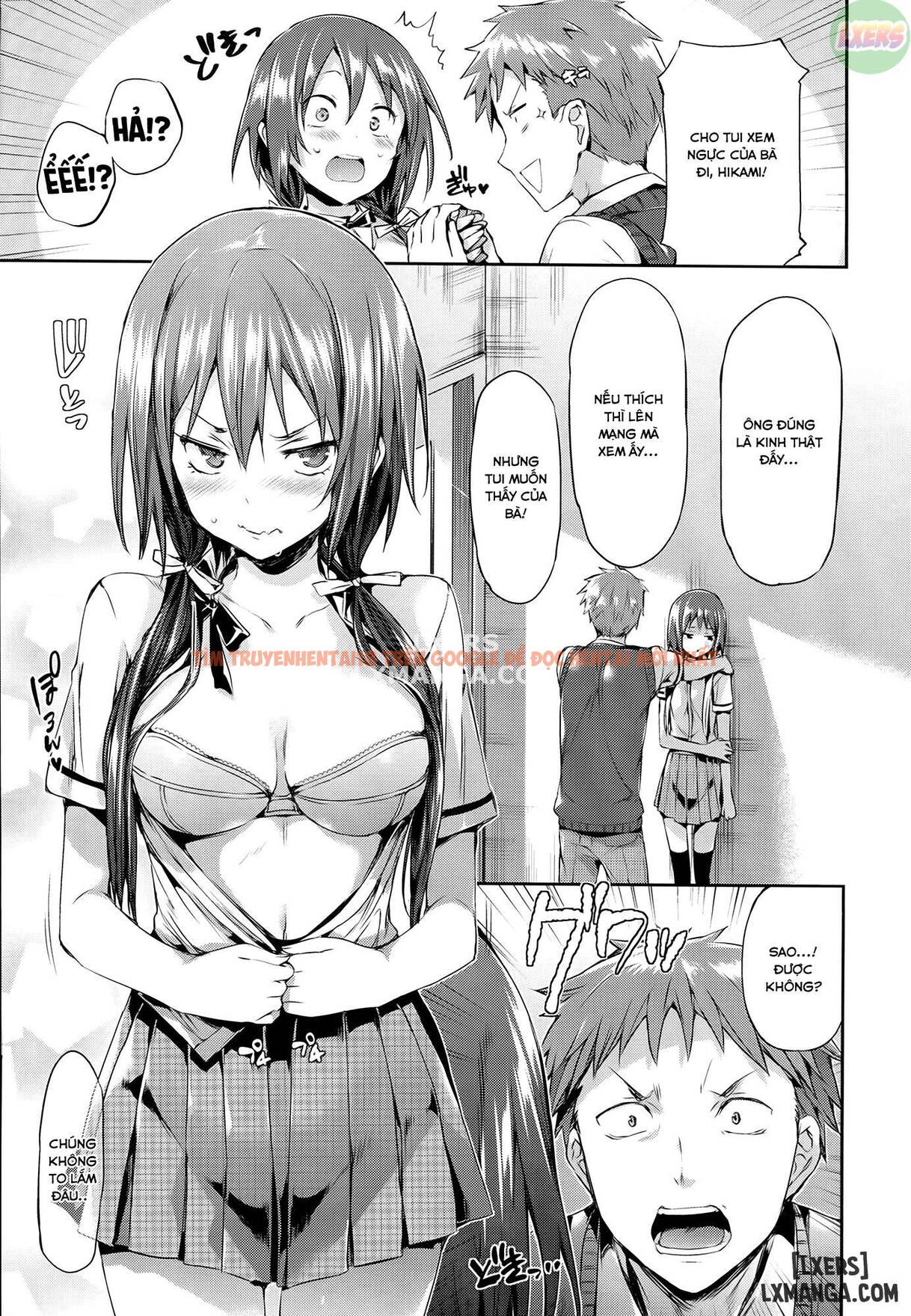 Trang truyện 9 trong truyện tranh Shoujo No Toge - Chapter 8 - www.truyentvn.net