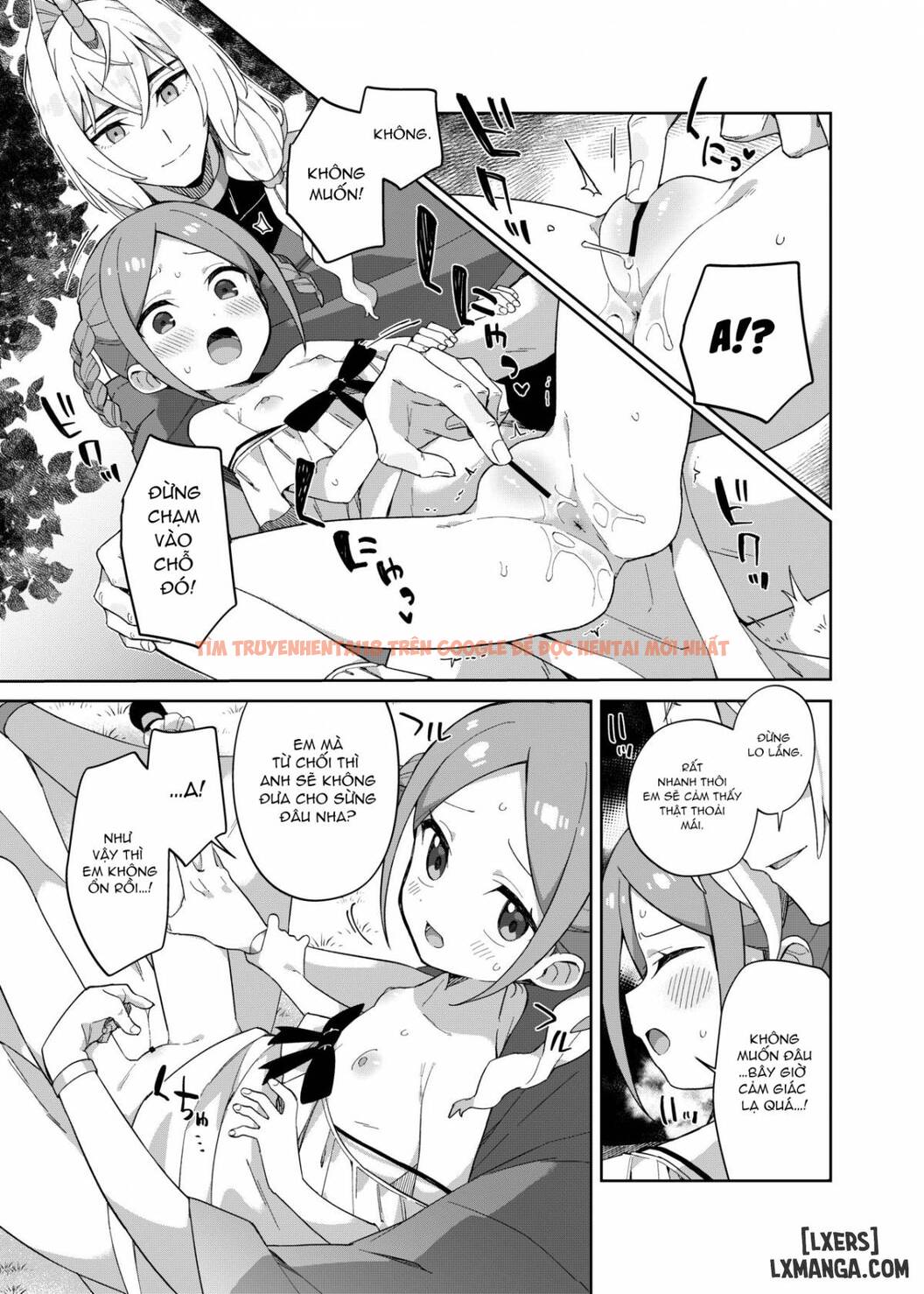 Trang truyện 12 trong truyện tranh Shoujo Wa Unicorn No Tsuno Ga Hoshii - One Shot - truyentvn.net