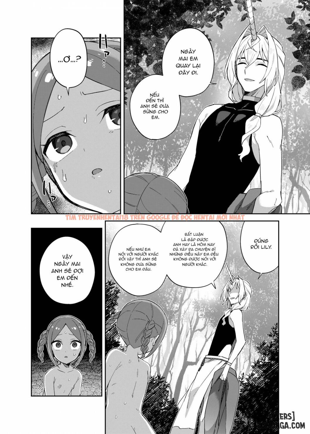 Trang truyện 21 trong truyện tranh Shoujo Wa Unicorn No Tsuno Ga Hoshii - One Shot - truyentvn.net