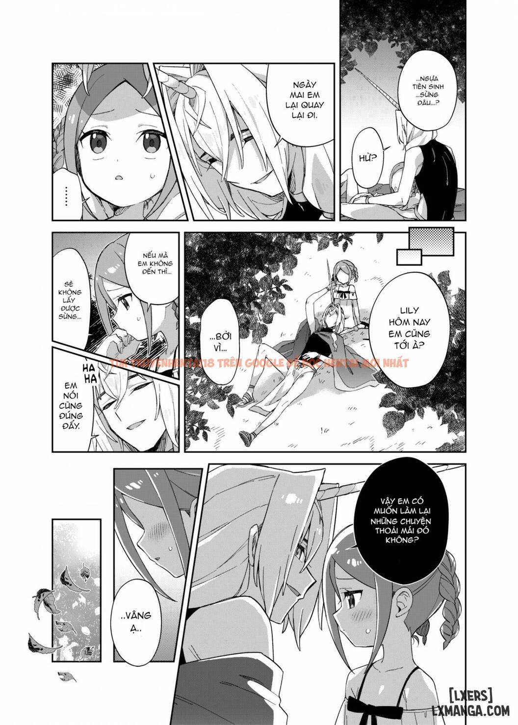 Trang truyện 26 trong truyện tranh Shoujo Wa Unicorn No Tsuno Ga Hoshii - One Shot - truyentvn.net