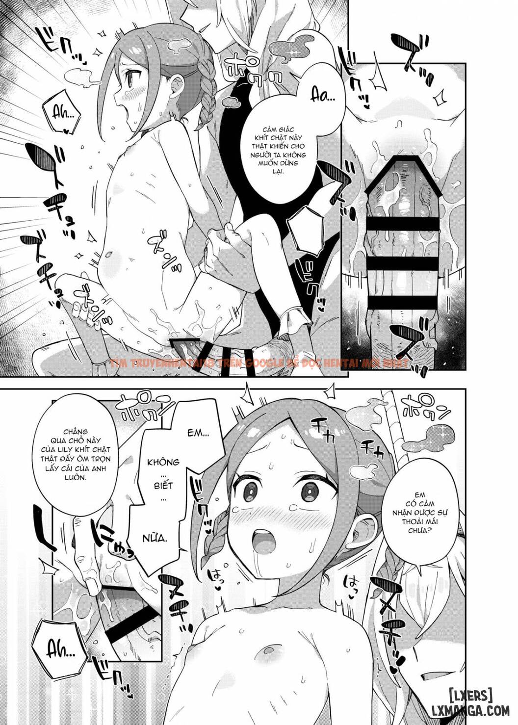 Trang truyện 34 trong truyện tranh Shoujo Wa Unicorn No Tsuno Ga Hoshii - One Shot - truyentvn.net