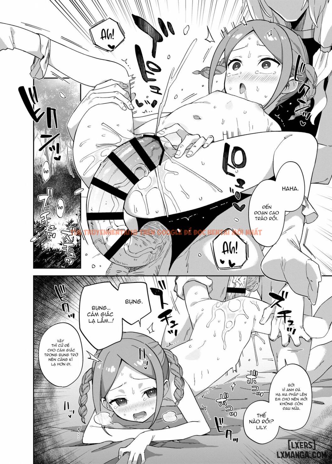 Trang truyện 35 trong truyện tranh Shoujo Wa Unicorn No Tsuno Ga Hoshii - One Shot - truyentvn.net