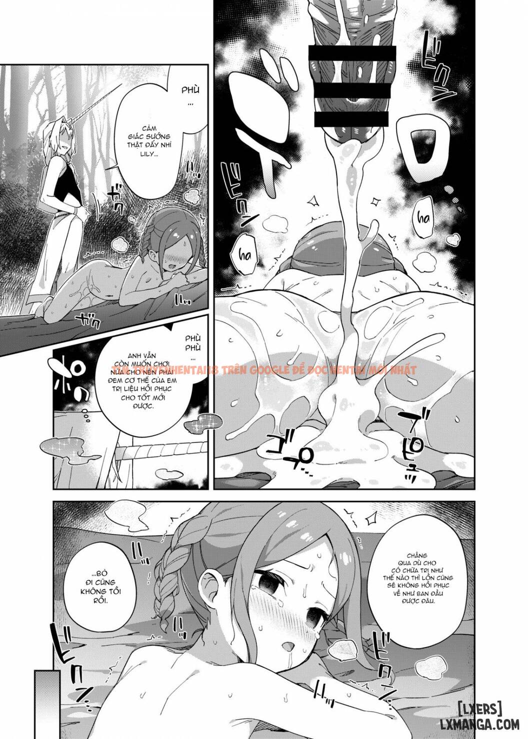 Trang truyện 38 trong truyện tranh Shoujo Wa Unicorn No Tsuno Ga Hoshii - One Shot - truyentvn.net