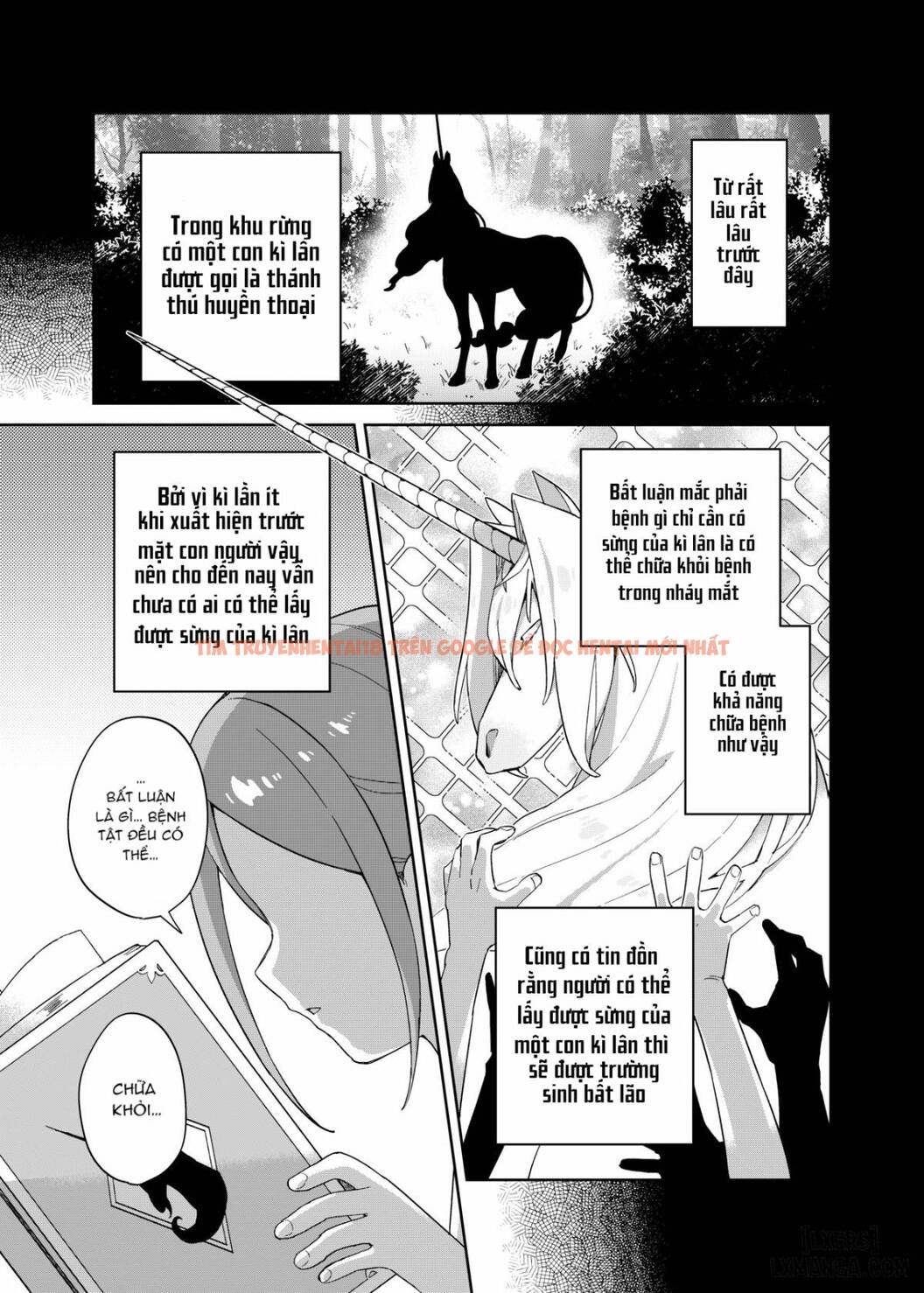 Trang truyện 4 trong truyện tranh Shoujo Wa Unicorn No Tsuno Ga Hoshii - One Shot - truyentvn.net