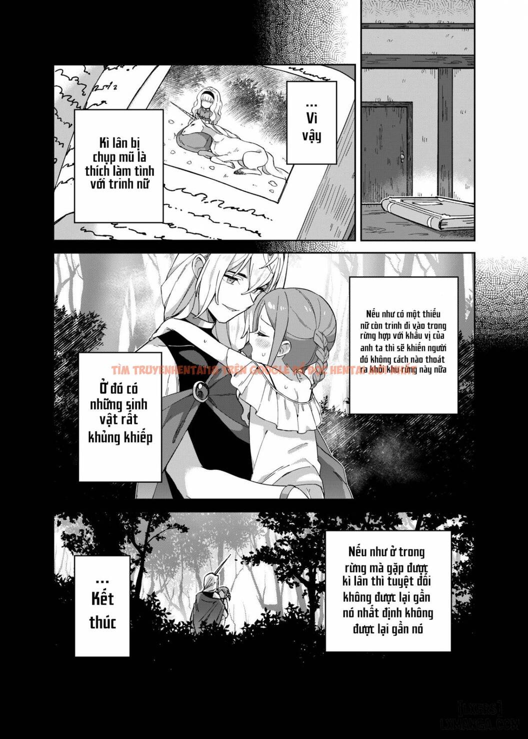 Trang truyện 41 trong truyện tranh Shoujo Wa Unicorn No Tsuno Ga Hoshii - One Shot - truyentvn.net