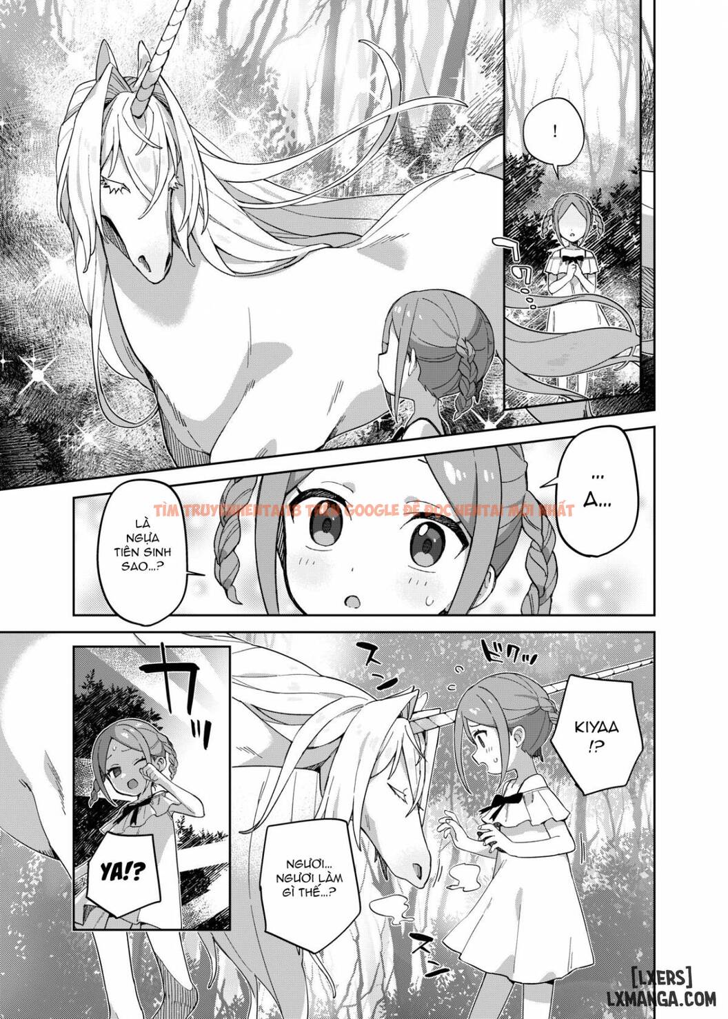 Trang truyện 6 trong truyện tranh Shoujo Wa Unicorn No Tsuno Ga Hoshii - One Shot - truyentvn.net
