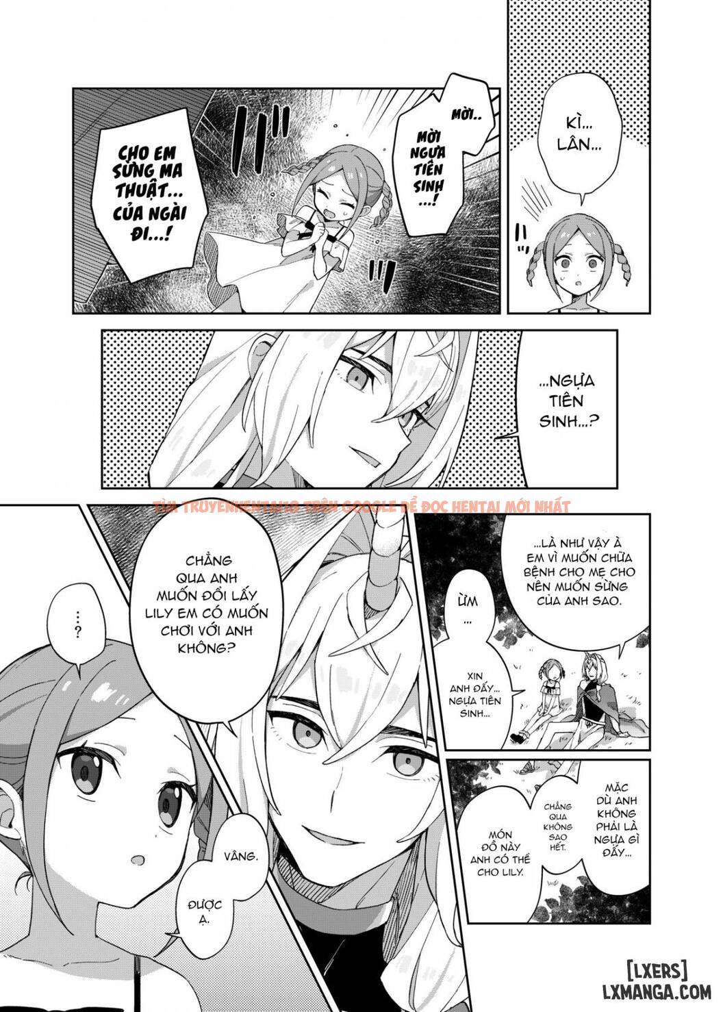 Trang truyện 8 trong truyện tranh Shoujo Wa Unicorn No Tsuno Ga Hoshii - One Shot - truyentvn.net