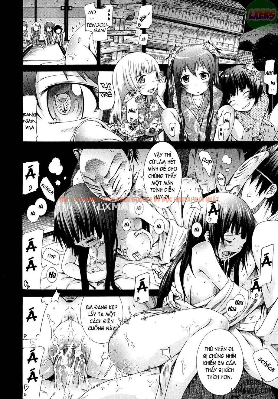Trang truyện 10 trong truyện tranh Shoujo X Shoujo X Shoujo - Chapter 2 - hentai24h.pro