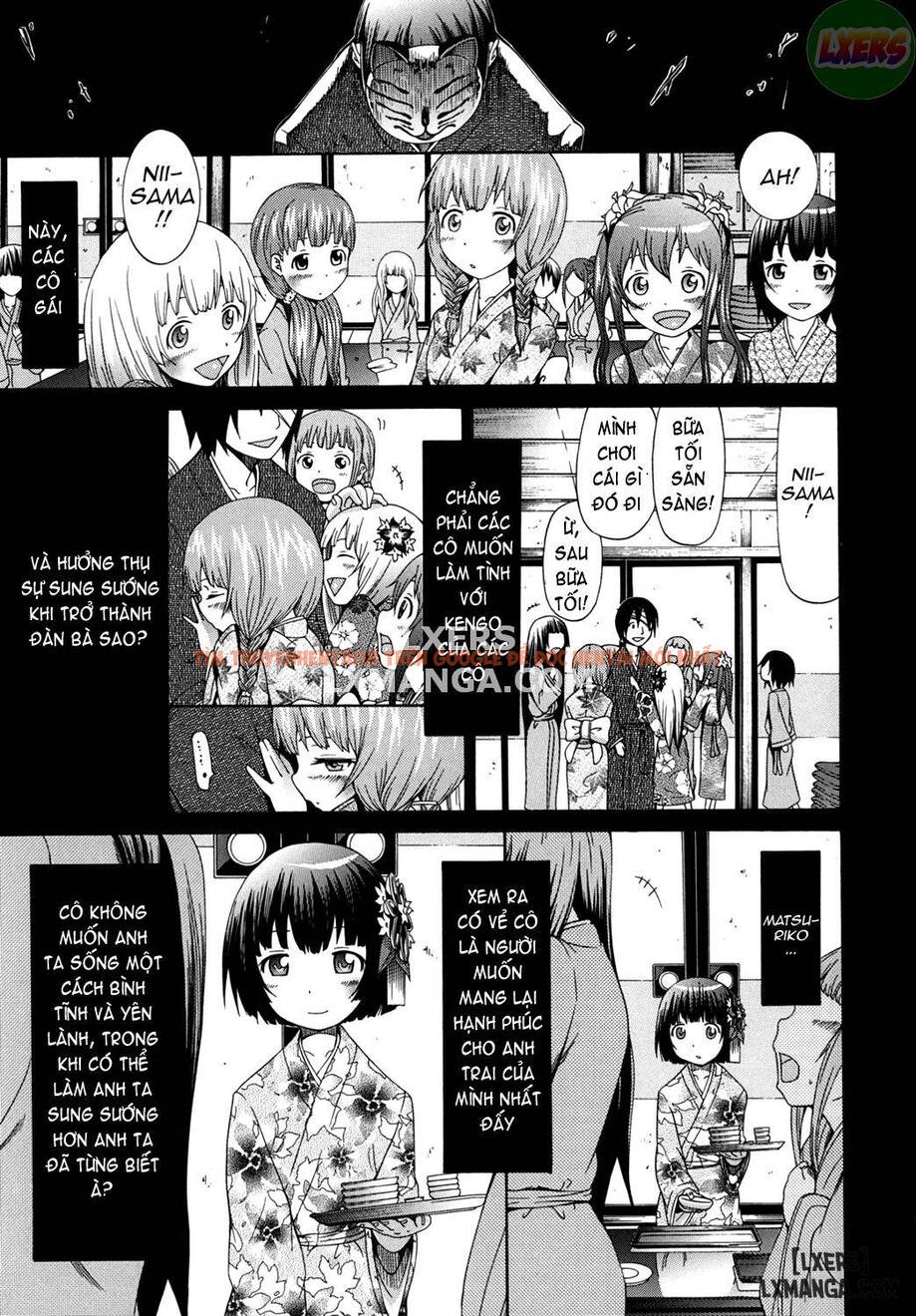 Trang truyện 7 trong truyện tranh Shoujo X Shoujo X Shoujo - Chapter 3 - hentai24h.pro