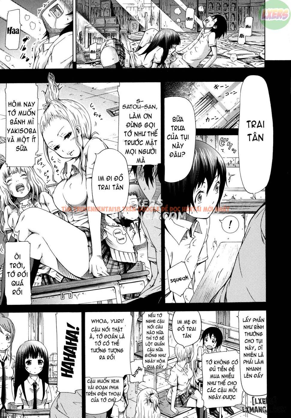 Xem ảnh 22 trong truyện hentai Shoujo X Shoujo X Shoujo - Chapter 6 END - hentaitvn.net