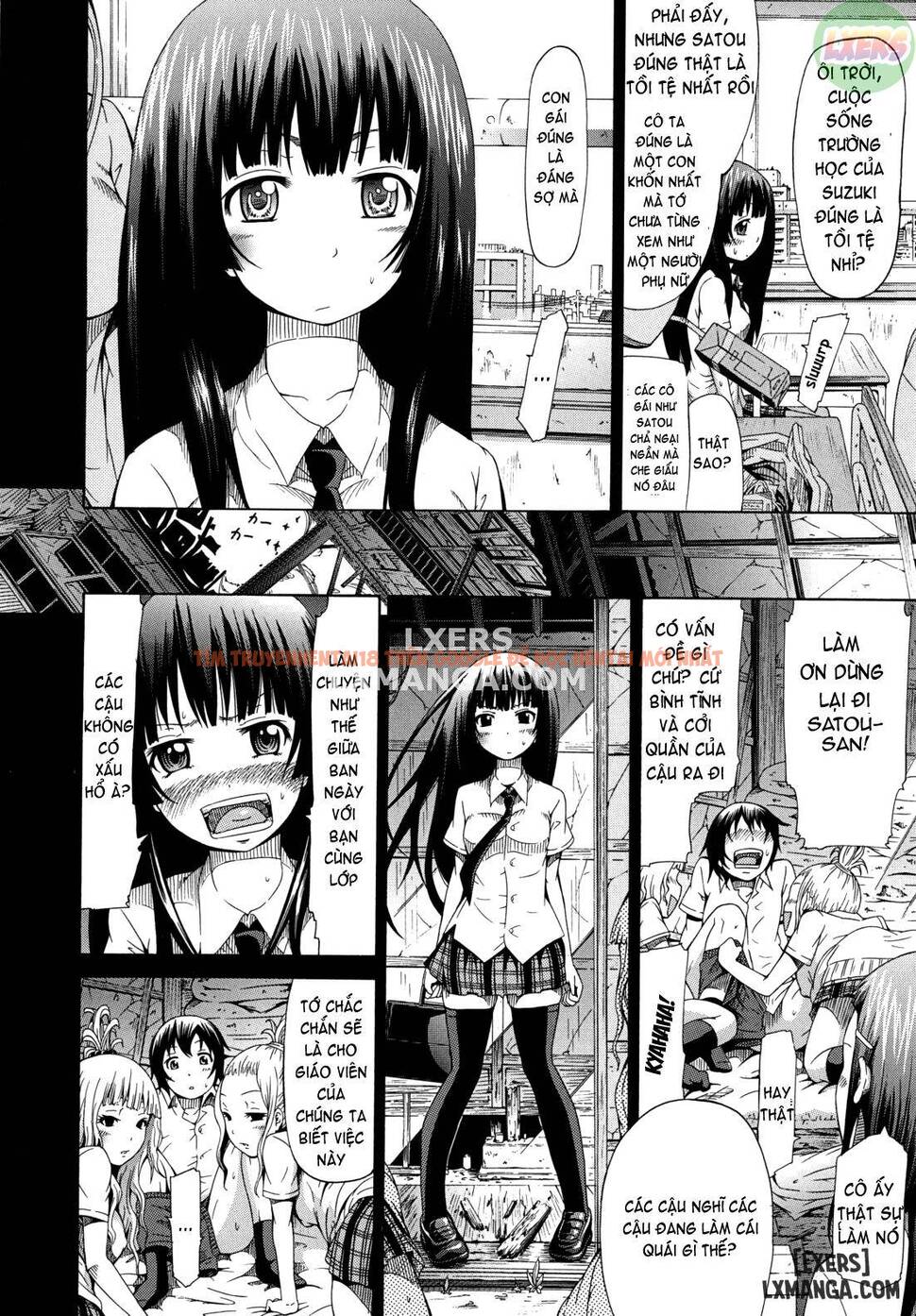 Xem ảnh 23 trong truyện hentai Shoujo X Shoujo X Shoujo - Chapter 6 END - hentaitvn.net