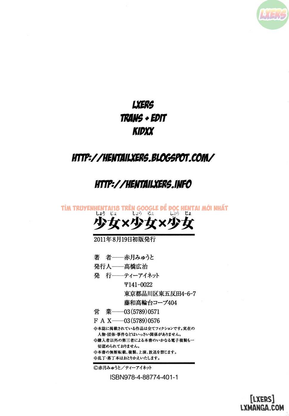 Xem ảnh 42 trong truyện hentai Shoujo X Shoujo X Shoujo - Chapter 6 END - hentaitvn.net