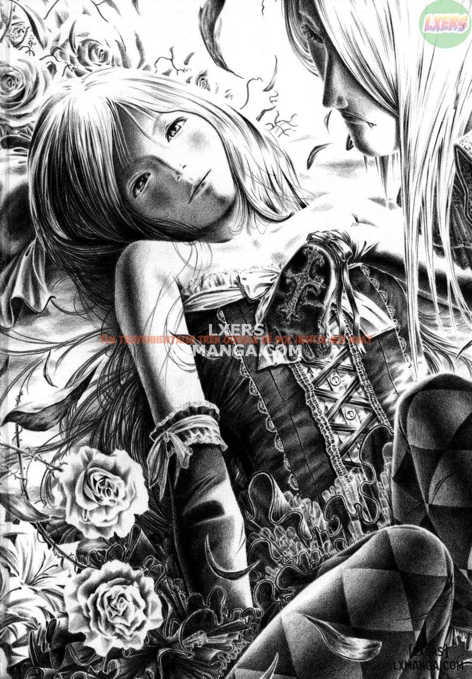 Xem ảnh 46 trong truyện hentai Shoujo X Shoujo X Shoujo - Chapter 6 END - hentaitvn.net