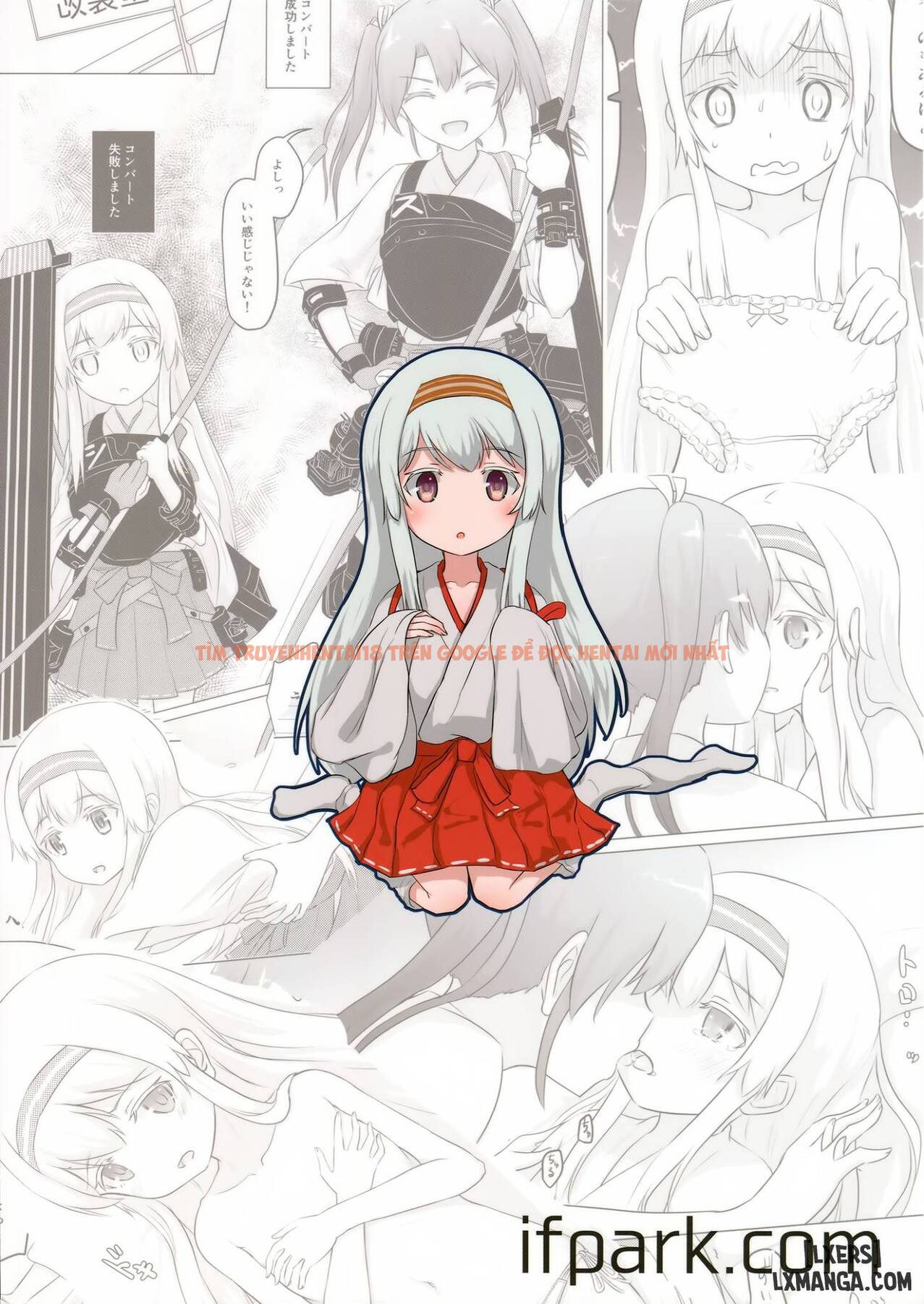 Trang truyện 1 trong truyện tranh Shoukaku-nee Ga Chiisaku Nacchatta - One Shot - www.lxmanga.org