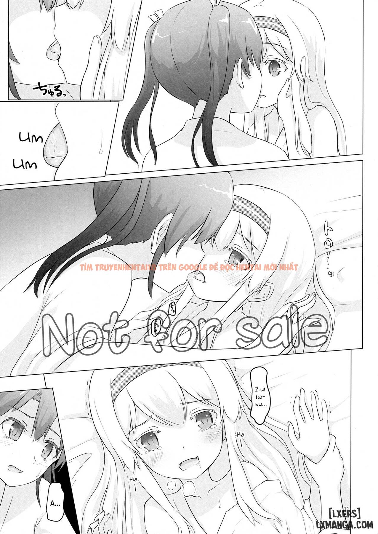 Trang truyện 10 trong truyện tranh Shoukaku-nee Ga Chiisaku Nacchatta - One Shot - www.lxmanga.org