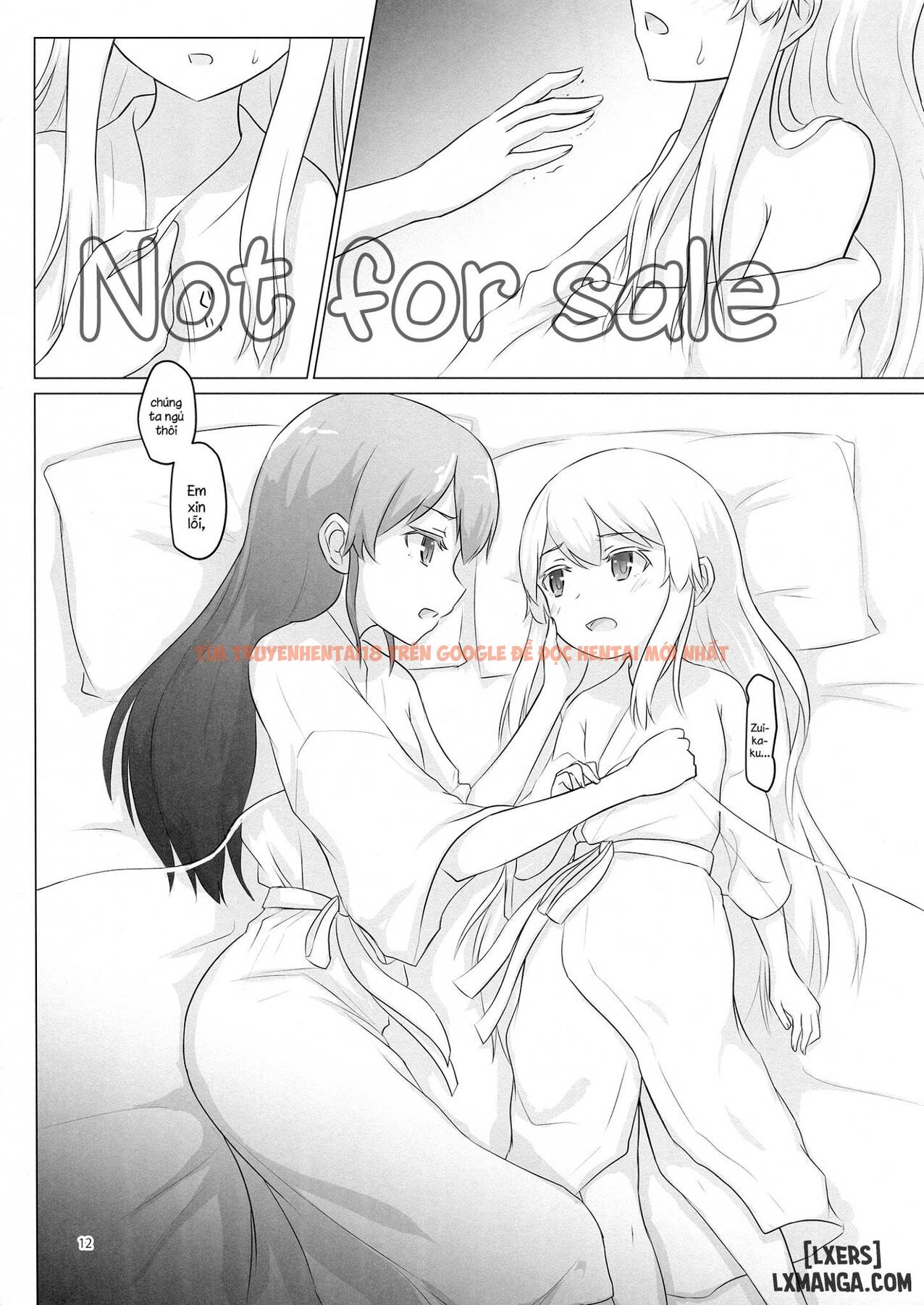 Trang truyện 11 trong truyện tranh Shoukaku-nee Ga Chiisaku Nacchatta - One Shot - www.lxmanga.org