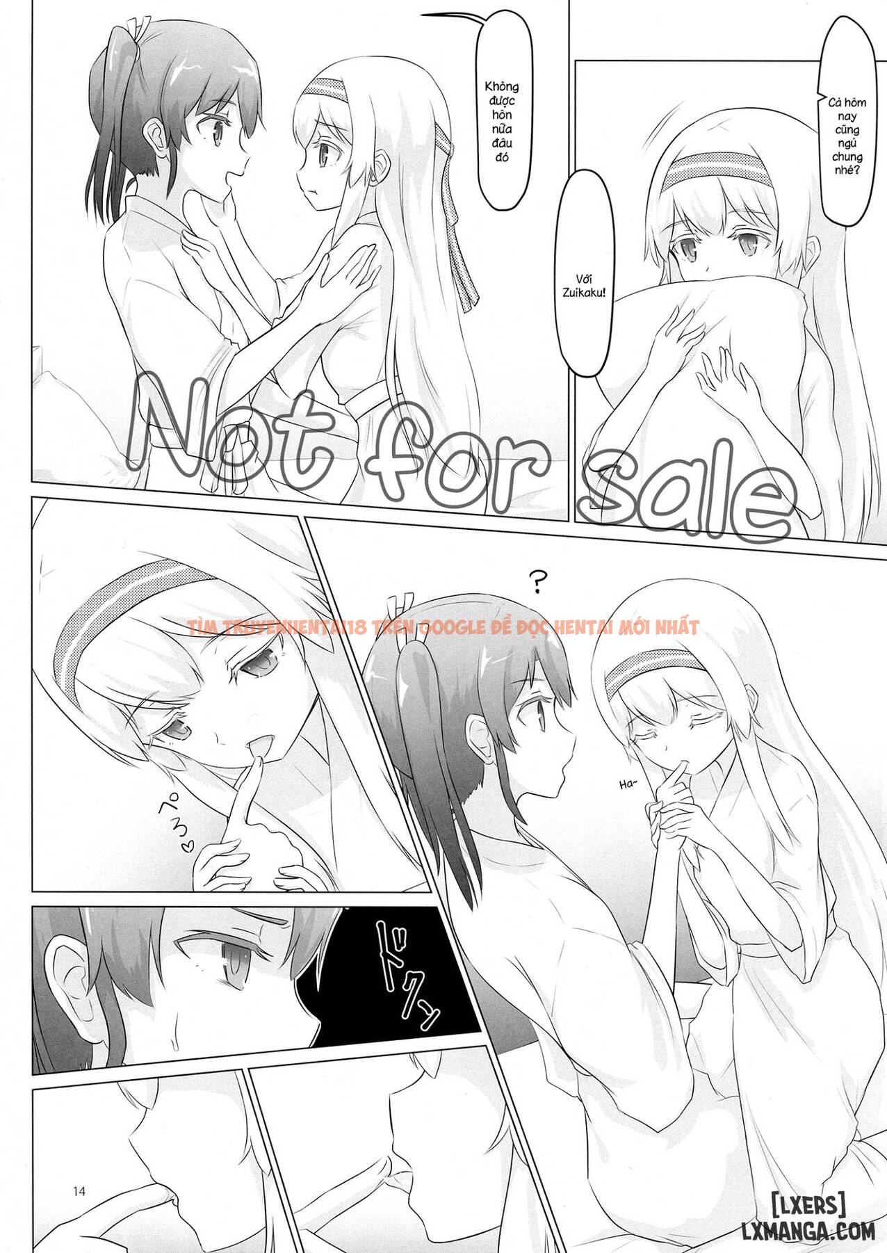 Trang truyện 13 trong truyện tranh Shoukaku-nee Ga Chiisaku Nacchatta - One Shot - www.lxmanga.org