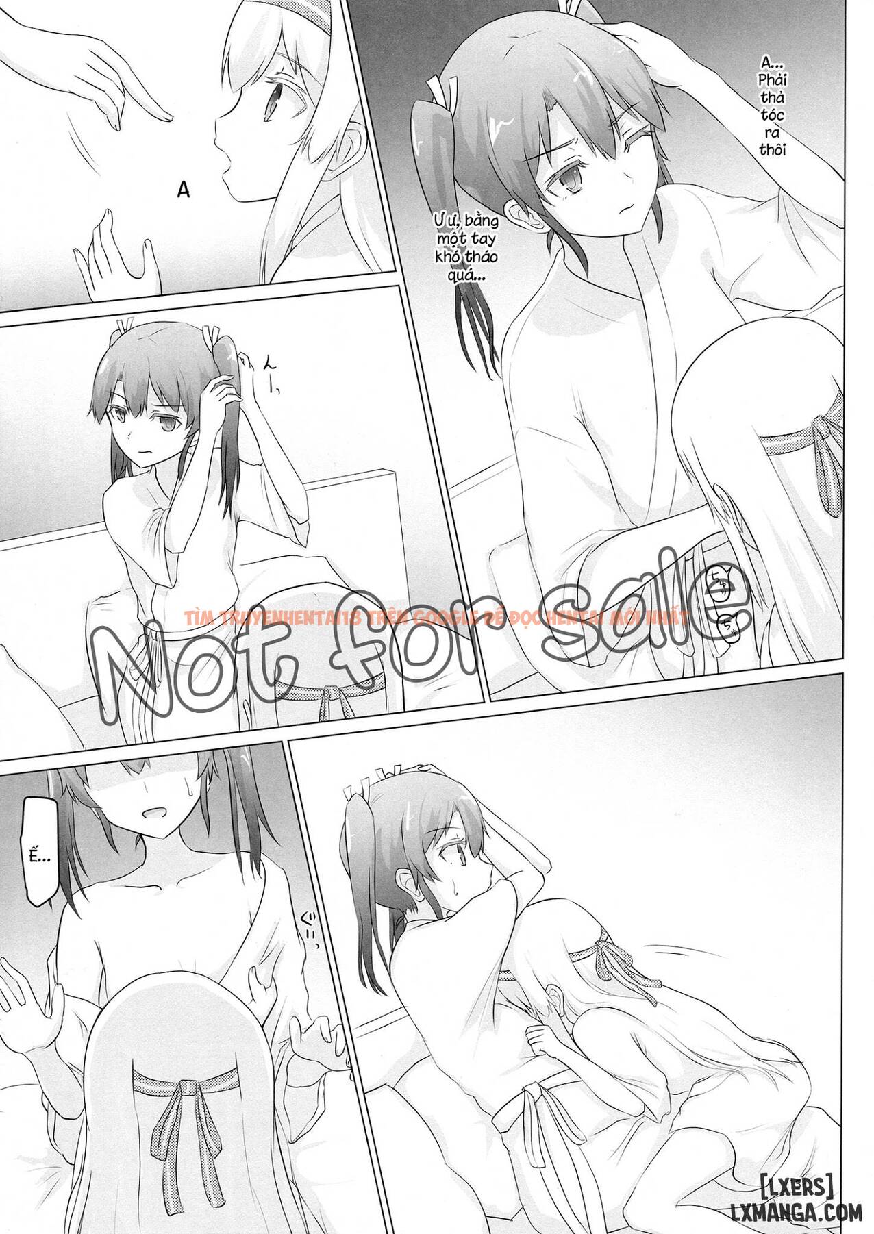 Trang truyện 14 trong truyện tranh Shoukaku-nee Ga Chiisaku Nacchatta - One Shot - www.lxmanga.org