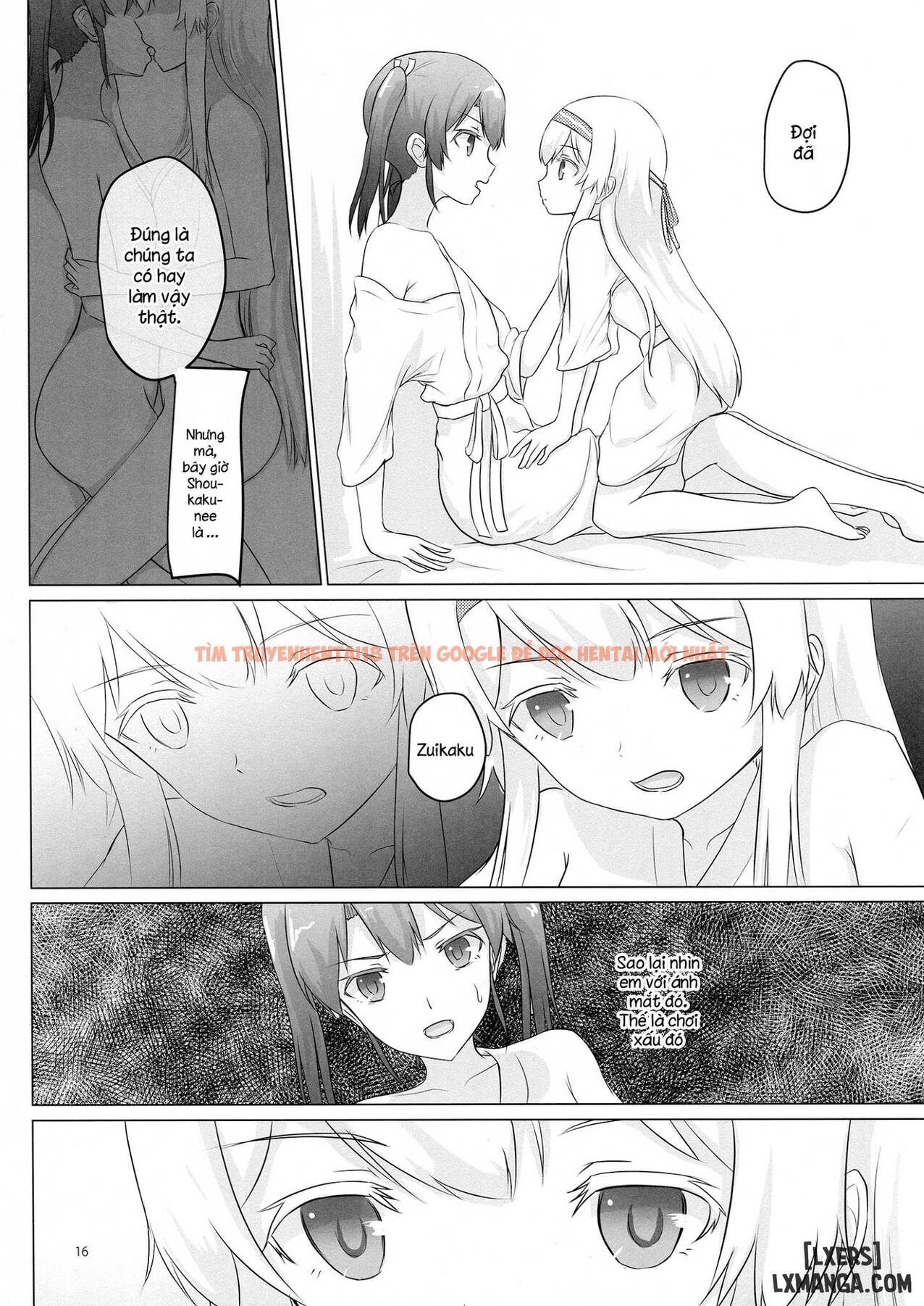 Trang truyện 15 trong truyện tranh Shoukaku-nee Ga Chiisaku Nacchatta - One Shot - www.lxmanga.org