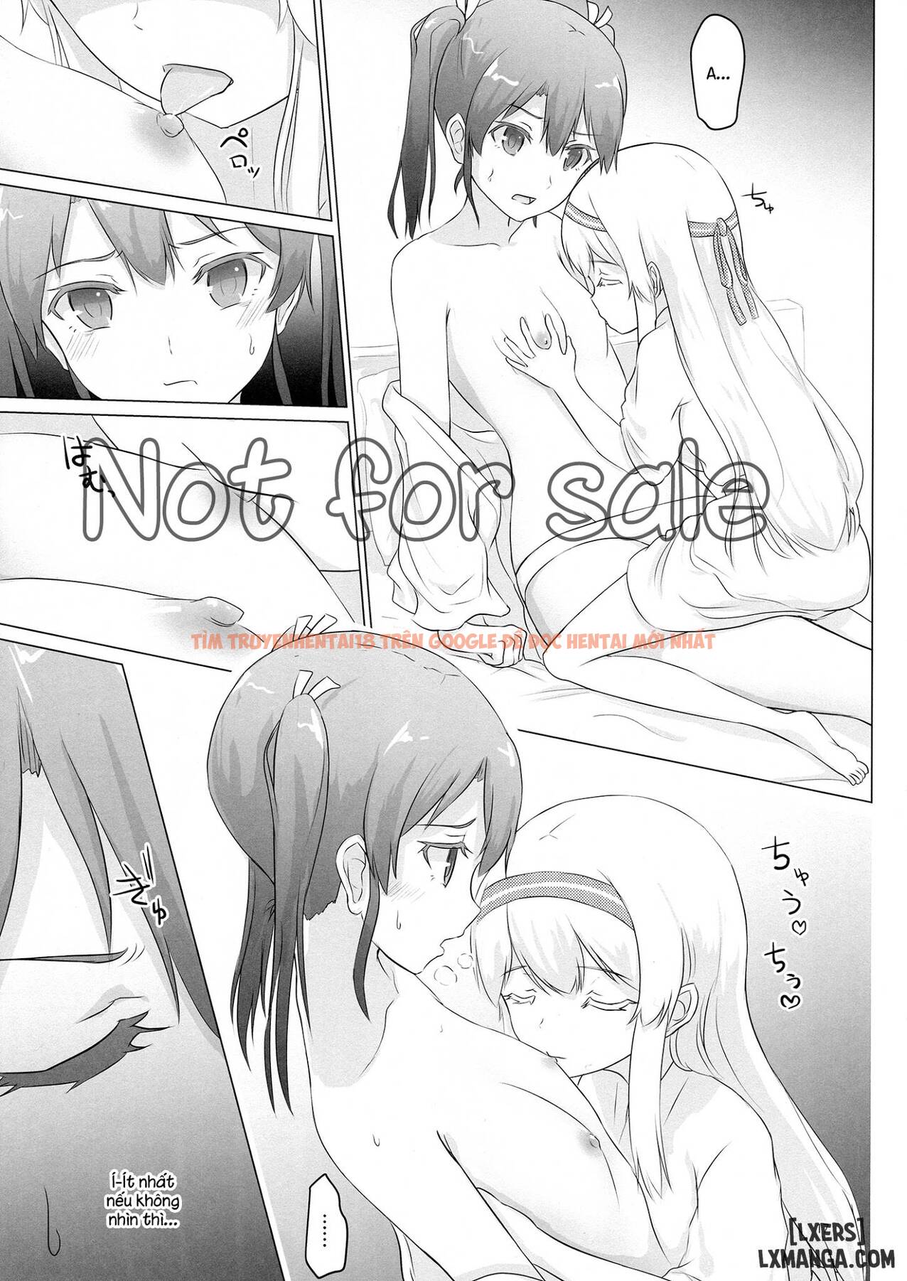Trang truyện 16 trong truyện tranh Shoukaku-nee Ga Chiisaku Nacchatta - One Shot - www.lxmanga.org