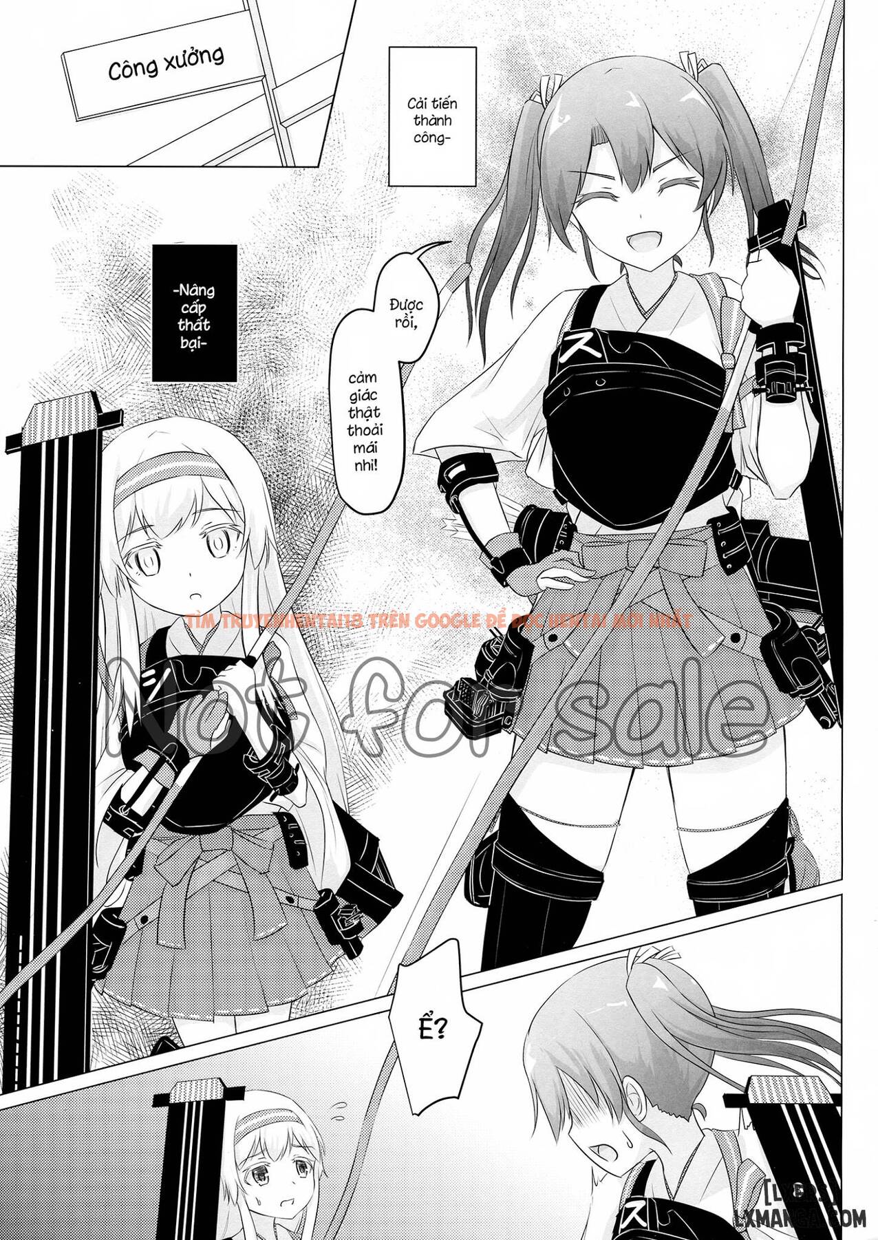 Trang truyện 2 trong truyện tranh Shoukaku-nee Ga Chiisaku Nacchatta - One Shot - www.lxmanga.org