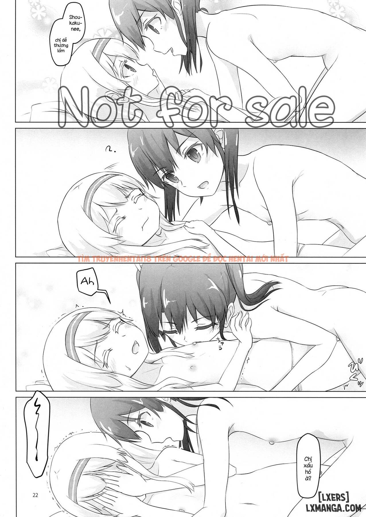 Trang truyện 21 trong truyện tranh Shoukaku-nee Ga Chiisaku Nacchatta - One Shot - www.lxmanga.org